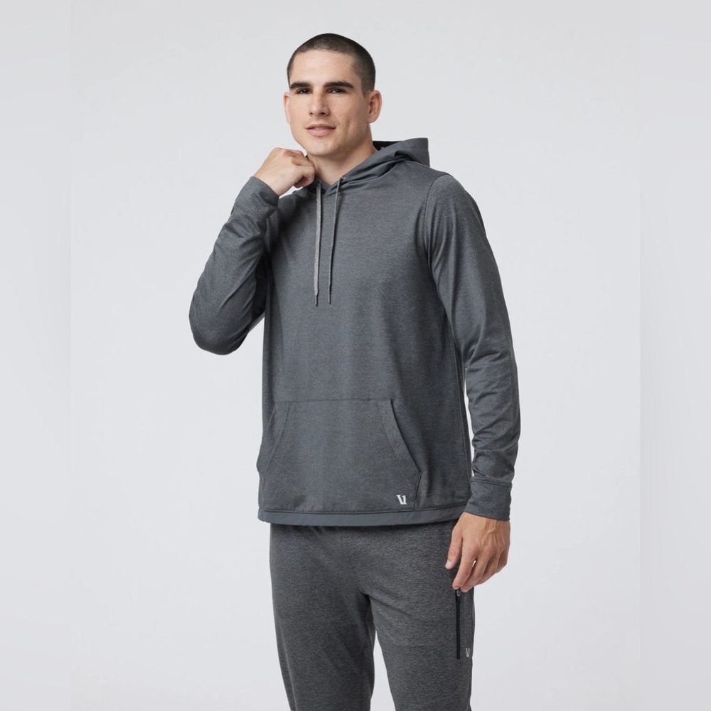 Vuori Sunday Element Hoodie Mens EUC